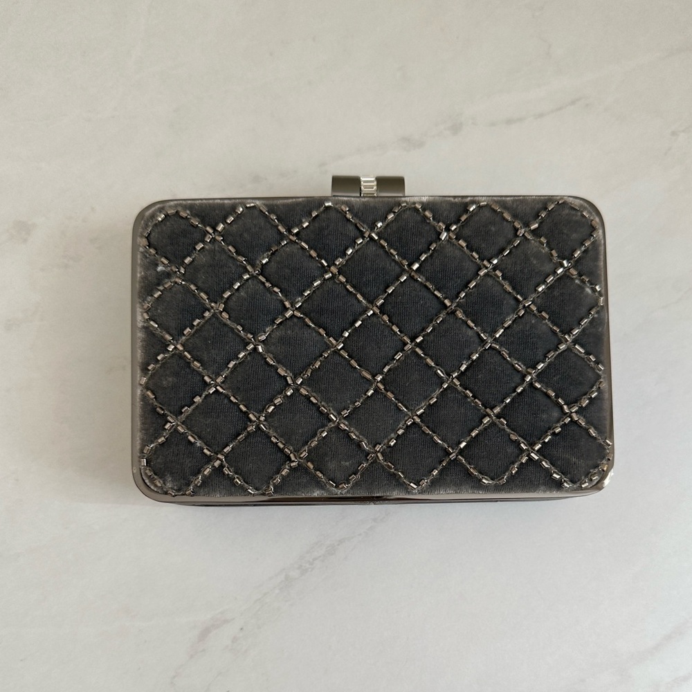 Banana Republic Jasmine Box Clutch NWT